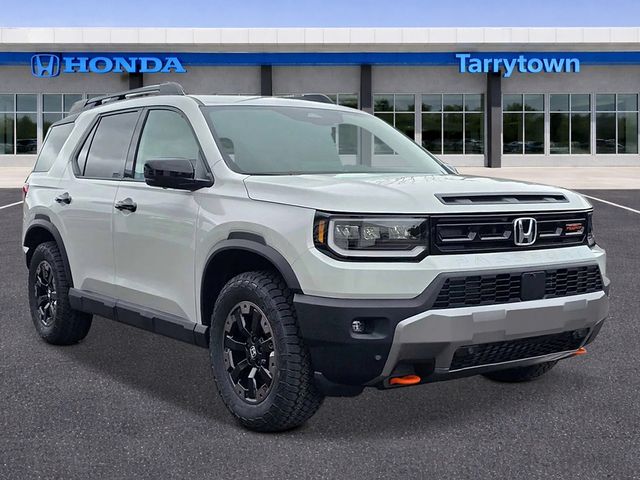 Platinum White Pearl 2026 Honda Passport SUV / Crossover All-Wheel Drive Automatic