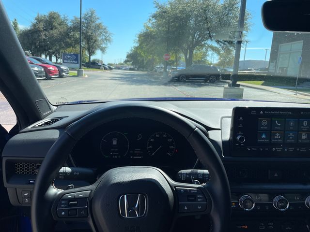 Used 2025 Honda CR-V Hybrid Sport-L 4D Sport Utility