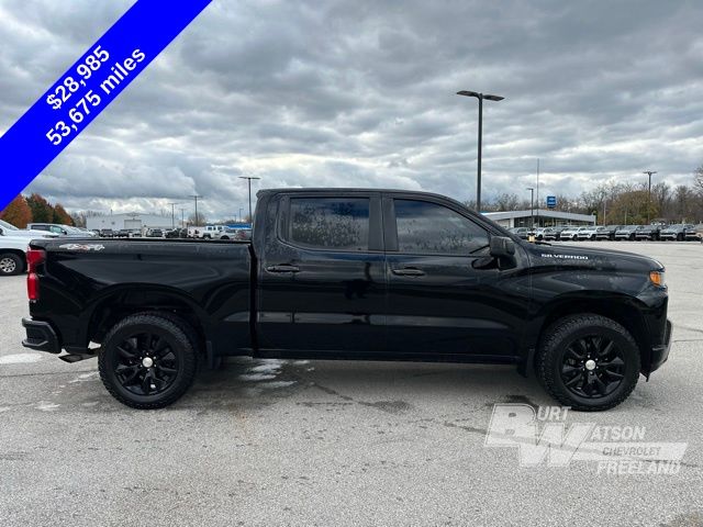 2020 Chevrolet Silverado 1500 Custom 6