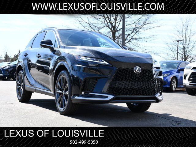 2026 Lexus RX 350 F SPORT Design AWD