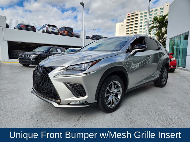 2021 Lexus NX 300 F Sport 16