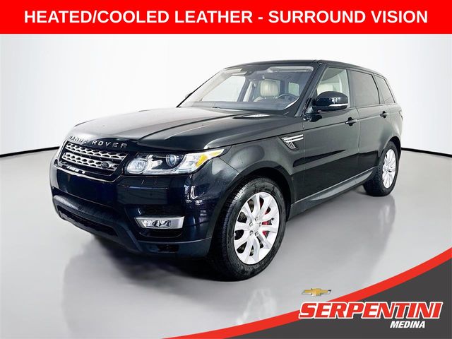 2016 Land Rover Range Rover Sport V8 Supercharged 4WD