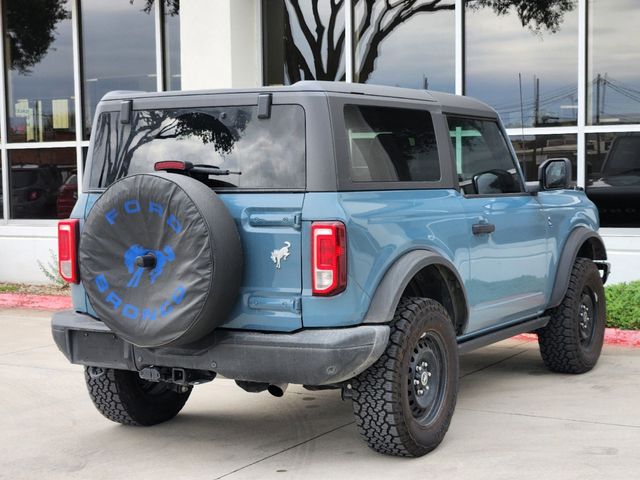 2022 Ford Bronco Black Diamond 7