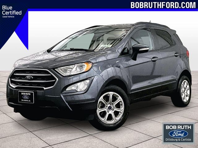 2019 Ford EcoSport SE Gray at Phil Fitts Ford