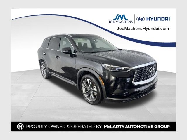 Mineral Black 2025 INFINITI QX60 SUV / Crossover All-Wheel Drive 9-Speed Automatic