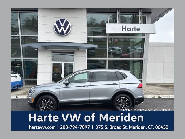 2021 Volkswagen Tiguan SE FWD