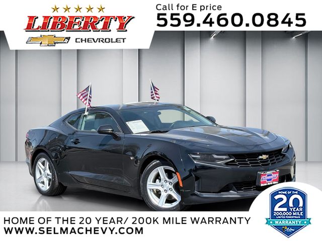Black 2023 Chevrolet Camaro Coupe Rear-Wheel Drive Automatic