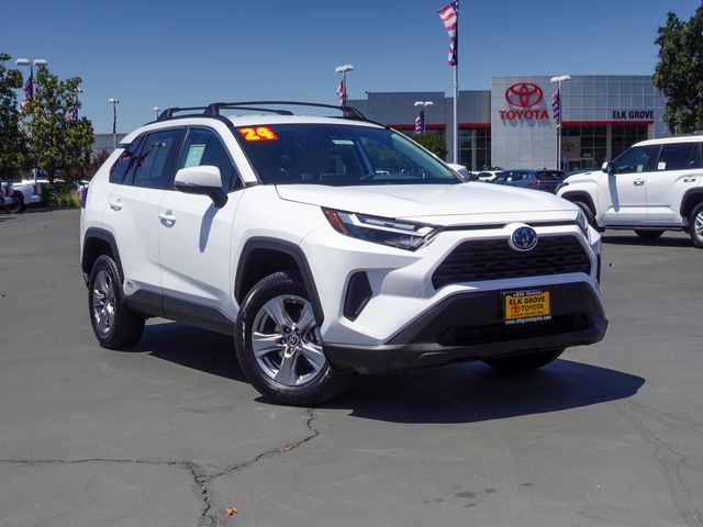 used 2024 Toyota RAV4 Hybrid car, priced at $36,000