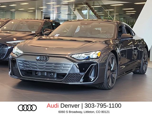 Daytona Gray Pearl Effect 2026 Audi S e-tron GT Sedan All-Wheel Drive 2-Speed Automatic