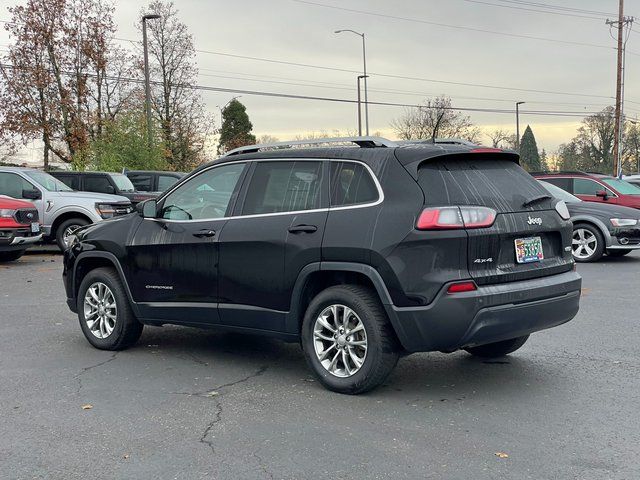 used 2020 Jeep Cherokee car, priced at $14,683