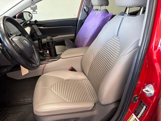 2021 Toyota Camry SE Red at Community Toyota