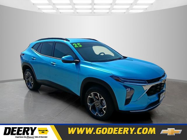 Marina Blue Metallic 2025 Chevrolet Trax SUV / Crossover Front-Wheel Drive 6-Speed Automatic