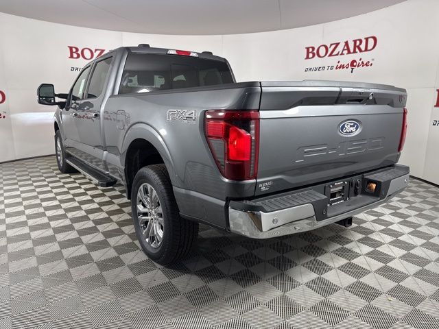 2025 Carbonized Gray Metallic Ford F-150 XLT 4X4 Truck