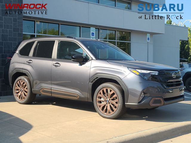 Magnetite Gray Metallic 2026 Subaru Forester Hybrid SUV / Crossover All-Wheel Drive Continuously Variable Transmission