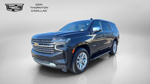 Black 2021 Chevrolet Tahoe Premier 4WD SUV / Crossover Four-Wheel Drive