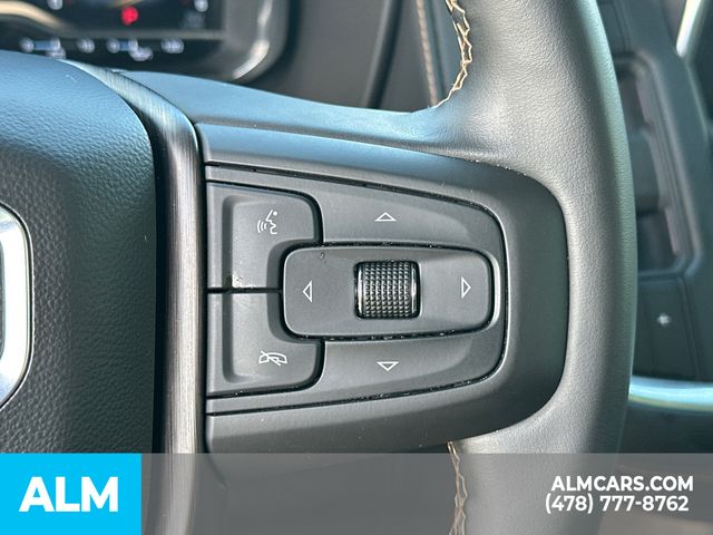 Used 2024 Black GMC AT4 image 31