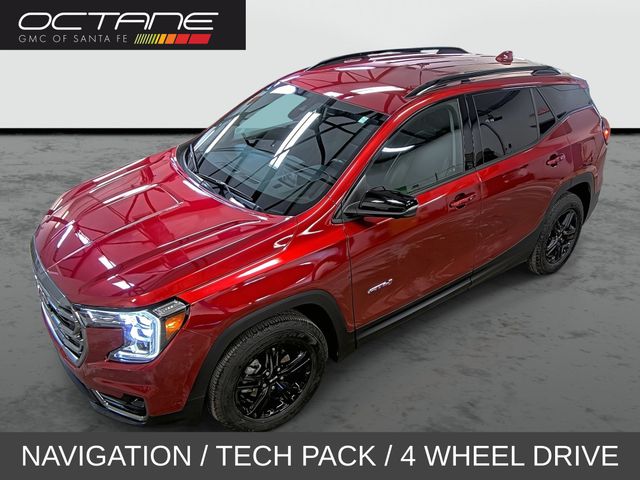 Volcanic Red 2024 GMC Terrain SUV / Crossover All-Wheel Drive 9-Speed Automatic