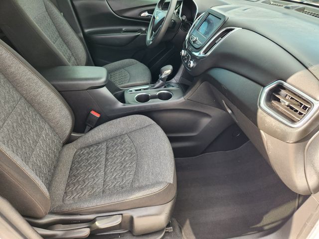 2022 Chevrolet Equinox LT White at DeMontrond Gulf Freeway