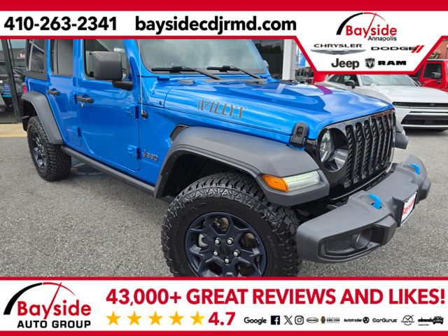 2023 Jeep Wrangler 4xe Willys 4WD