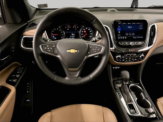 2023 Chevrolet Equinox Premier White at Klick Lewis Buick Chevrolet