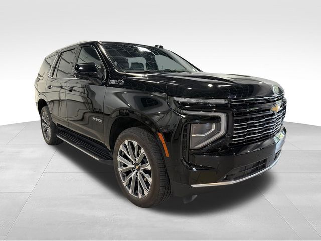 2025 Chevrolet Tahoe High Country Black at Bob King Buick GMC