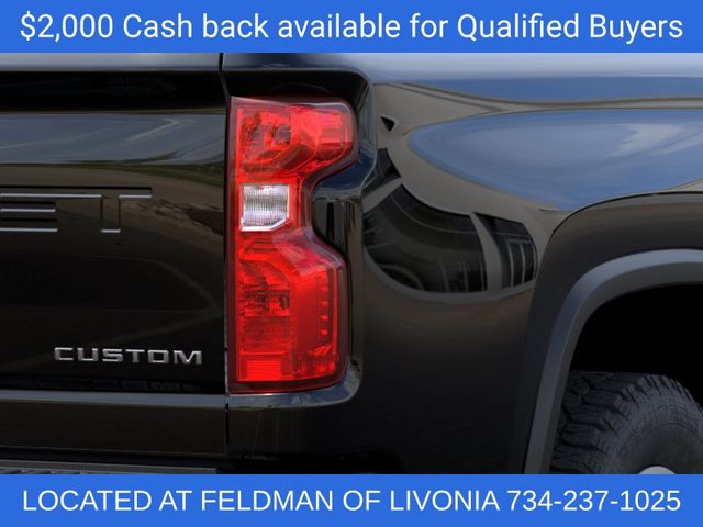 New 2026 Chevrolet Silverado 2500HD Custom For Sale in Livonia, MI