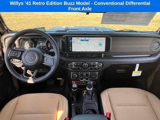 new 2025 Jeep Wrangler car, priced at $56,411