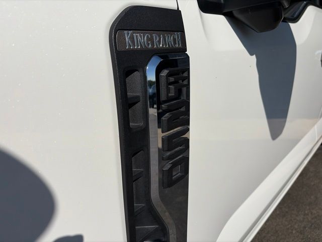 2025 Ford F-250SD King Ranch White at Luther Ford