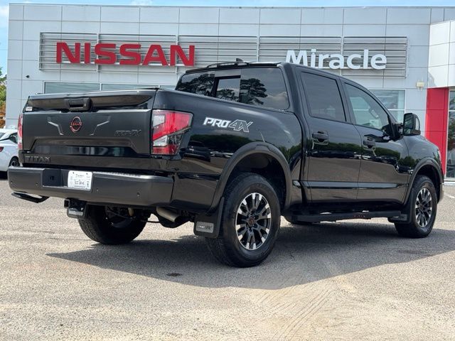 Used 2024 Nissan Titan Truck