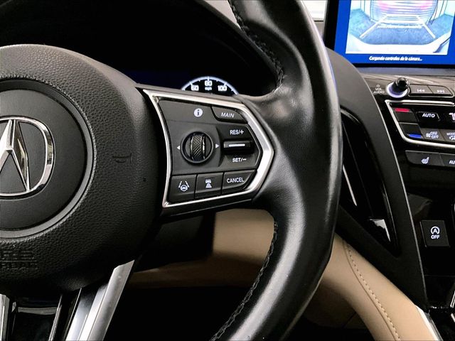 2020 Acura RDX Technology Package White at Rochrich Mazda