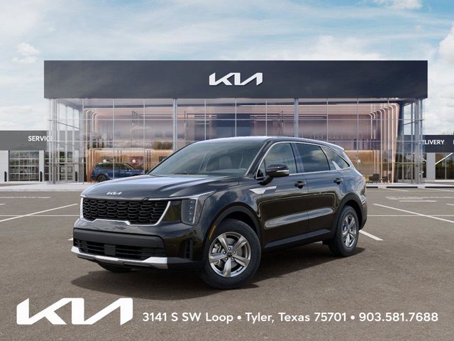 Ebony Black 2026 Kia Sorento SUV / Crossover Front-Wheel Drive 8-Speed Automatic