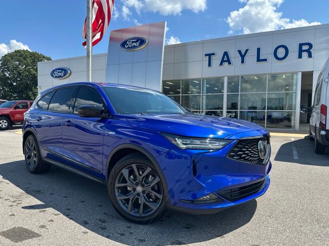 Apex Blue Pearl 2023 Acura MDX SUV / Crossover All-Wheel Drive Automatic