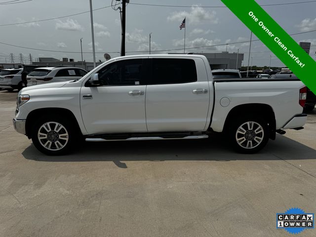 2020 Toyota Tundra 1794 White at DeMontrond Ford