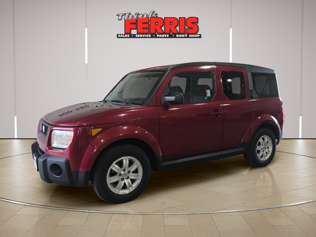 Rallye Red 2006 Honda Element SUV / Crossover All-Wheel Drive 4-Speed Automatic