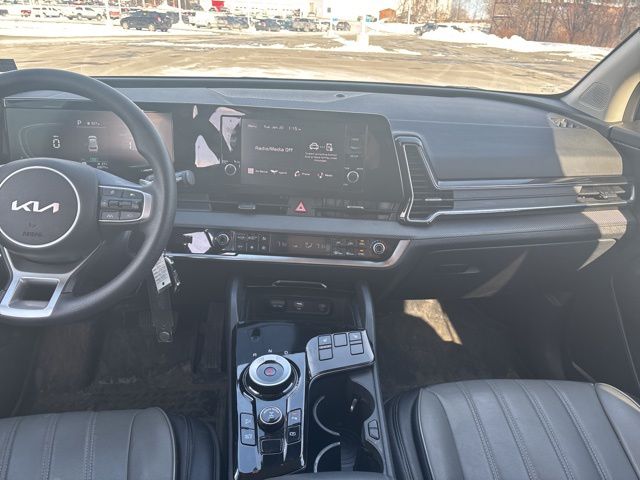 used 2024 Kia Sportage Hybrid car, priced at $25,799