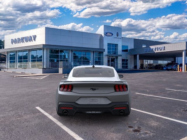 New 2026 Gray Ford EcoBoost image 5