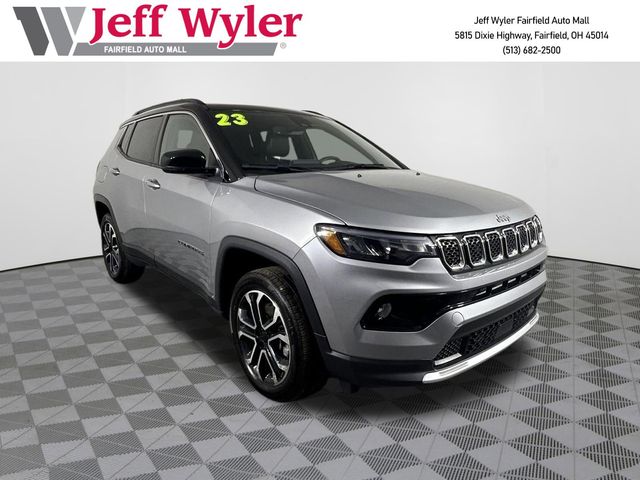 2023 Jeep Compass Limited 4WD