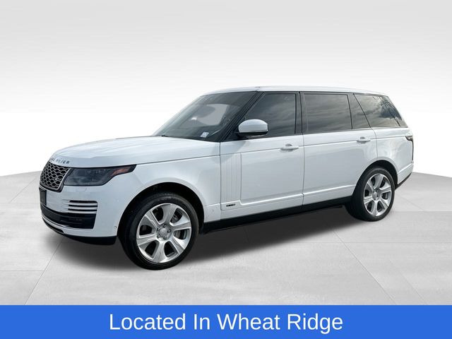 2019 Land Rover Range Rover V8 Supercharged LWB 4WD