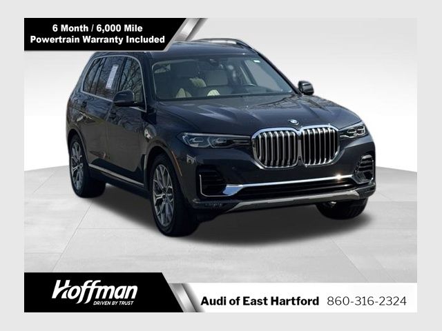 Gray (Dark Graphite Metallic) 2020 BMW X7 xDrive40i AWD SUV / Crossover All-Wheel Drive 8-Speed Automatic