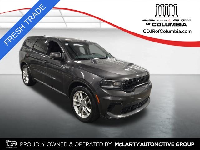 Granite Metallic Clearcoat 2021 Dodge Durango SUV / Crossover Rear-Wheel Drive 8-Speed Automatic