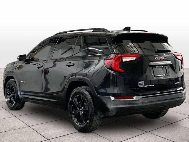2023 GMC Terrain AT4 Black at John Sisson Motors