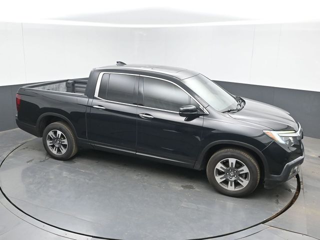 Crystal Black Pearl 2017 Honda Ridgeline Pickup Truck All-Wheel Drive 6-Speed Automatic