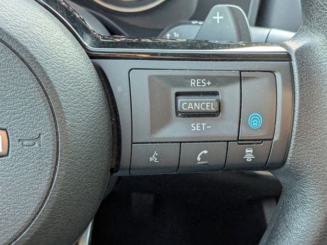 2023 Nissan Rogue SV White at Coastal Chevrolet Cadillac