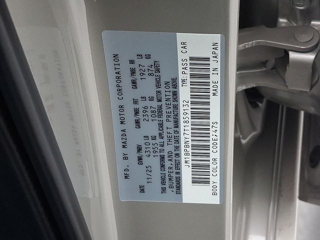 new 2026 Mazda Mazda3 car, priced at $37,585