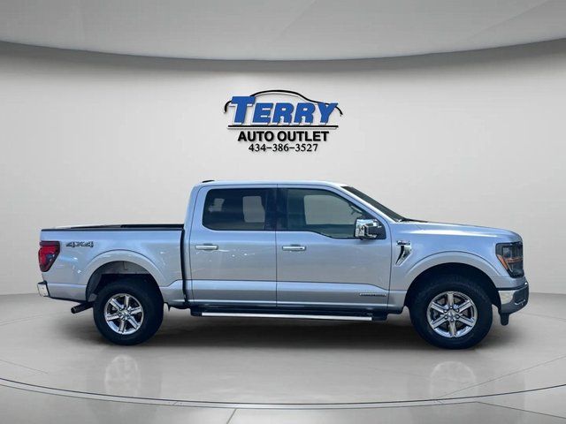 2024 Ford F-150 XLT SuperCrew 4WD