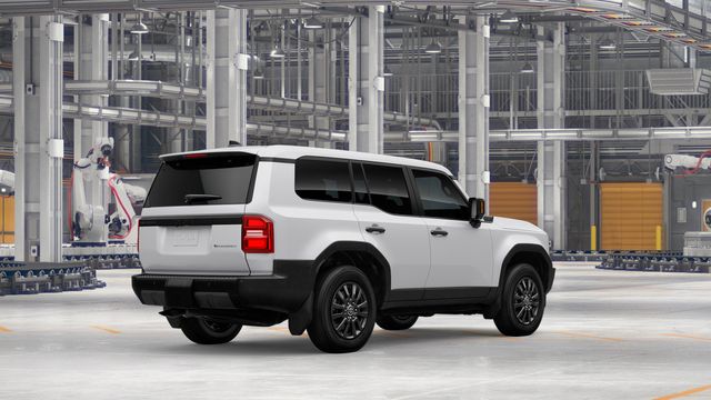 New 2027 Toyota Land Cruiser SUV