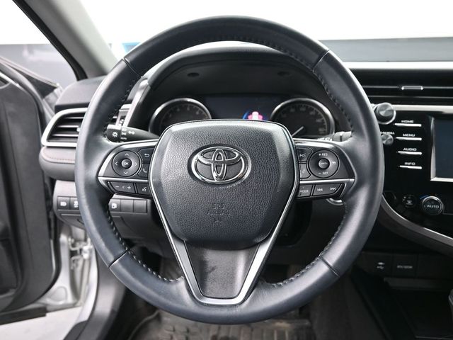 2018 Toyota Camry XLE 25