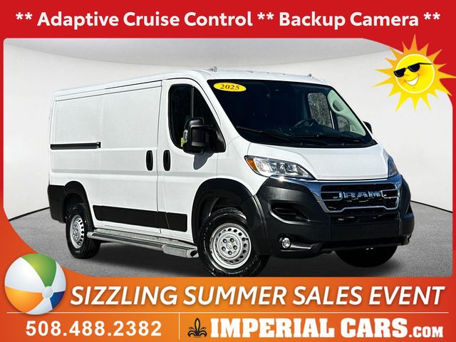 2025 RAM ProMaster 2500 Tradesman 136 Low Roof Cargo Van FWD