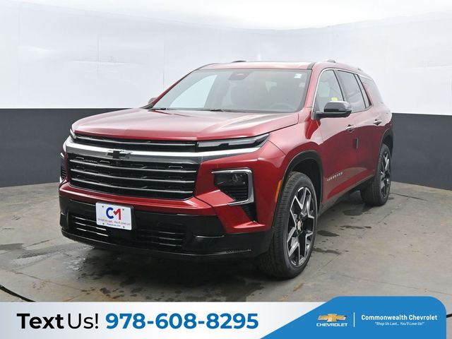 2026 Chevrolet Traverse High Country 4WD Rojo (Radiant Red) SUV/Crossover Todo terreno 8 velocidades Automática