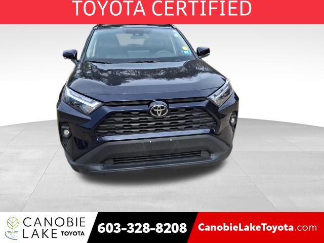 Certified 2023 Toyota RAV4 XLE Premium with VIN 2T3A1RFV2PW401533 for sale in Salem, NH